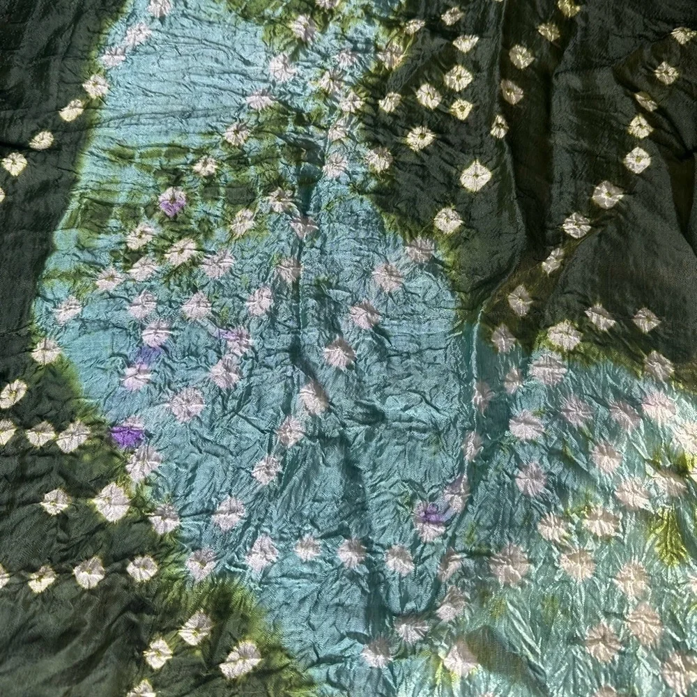 New Handcrafted Sheer Scarf from India